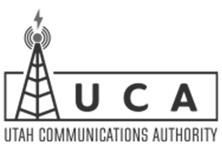 Utah Communications Authority logo.