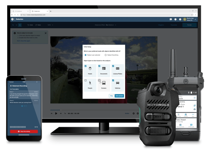 Devices and screens here to Assist.