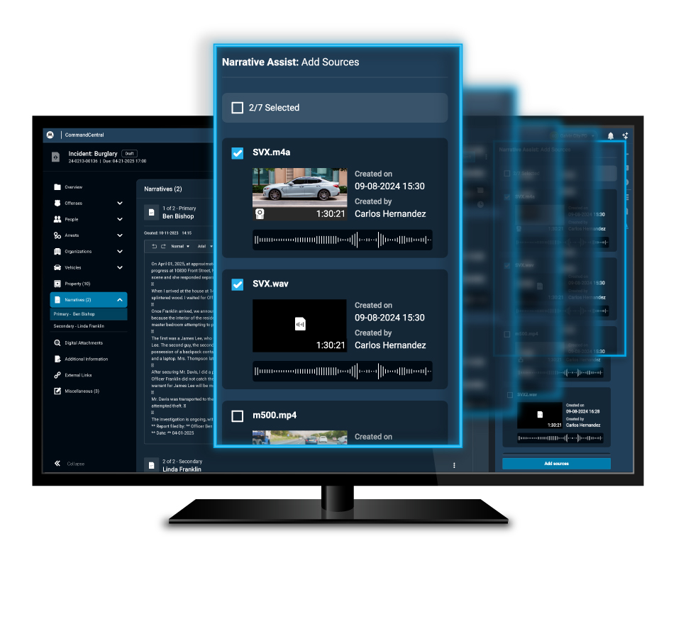 More data, better insights.