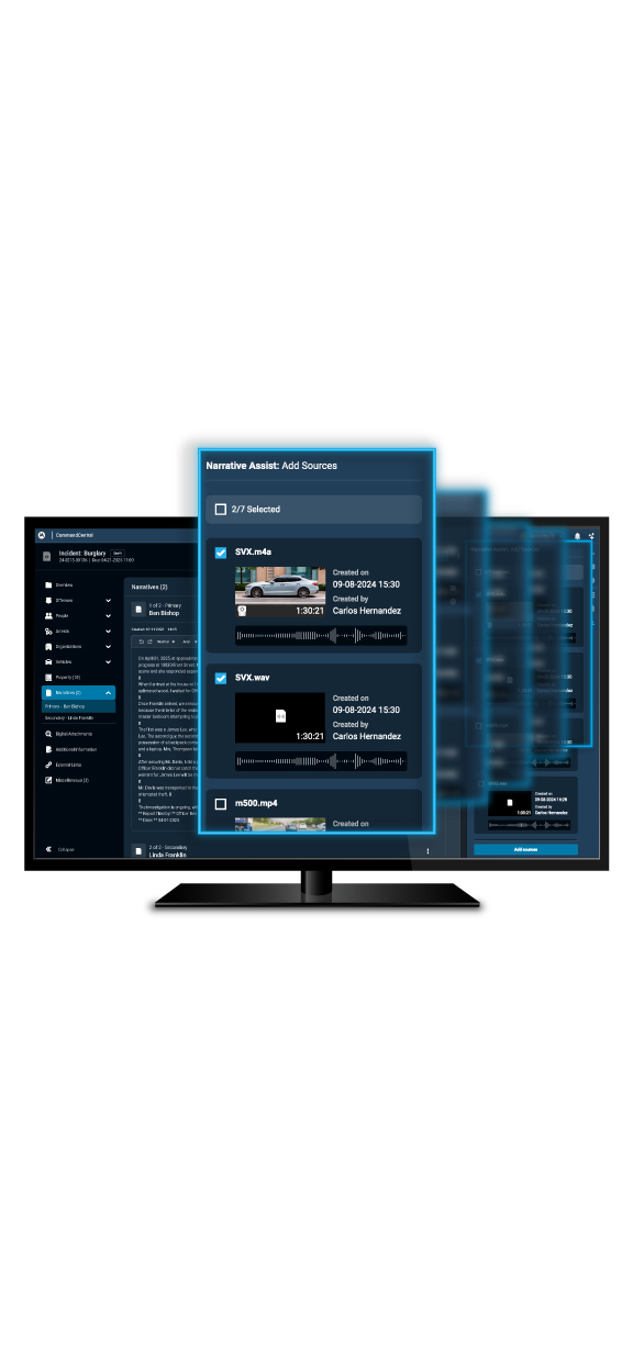 More data, better insights.