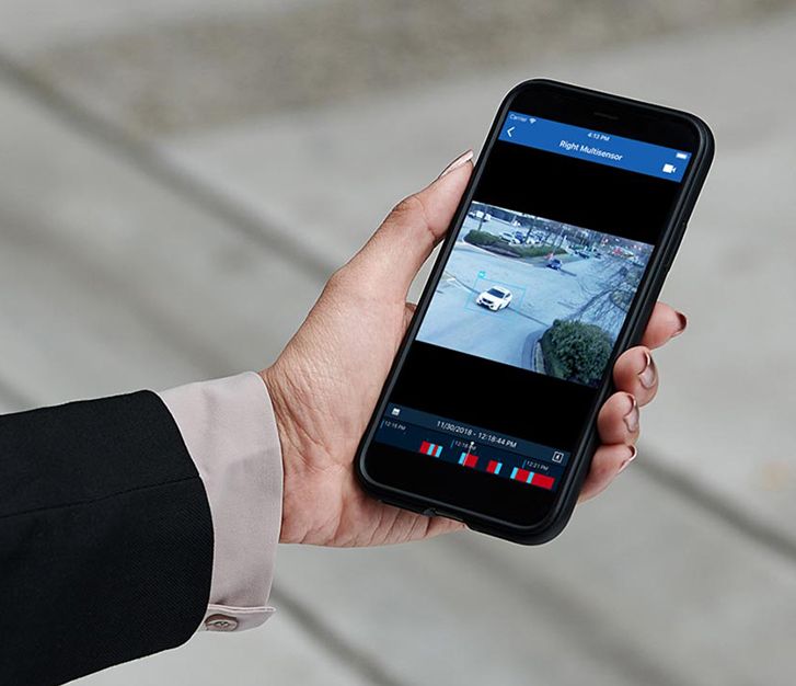 ACC Mobile Software Avigilon Control Center™