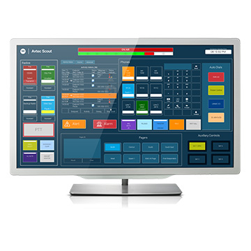 Avtec scout software on a computer screen