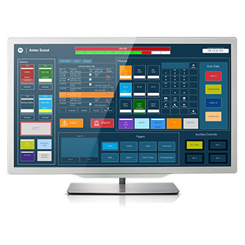 Avtec scout software on a computer screen