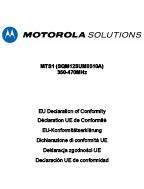 MTS1 TETRA Base Station 350-470 MHz DOC-16081200444-D (EU)