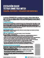 Estación Base TETRA DIMETRA MTS1 (Espanol)