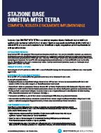 Stazione base DIMETRA™ MTS1 TETRA (ITA)