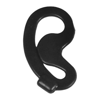 0180358B33 - Suporte auricular médio para sistemas de microfone de ouvido