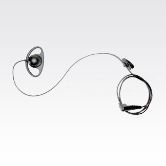53940 - Fone de ouvido estilo D com microfone em linha