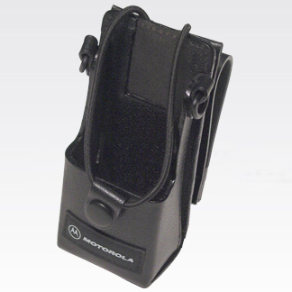 RLN5385 - Estuche de cuero con lazo giratorio para cinturón de 7,5 cm 
