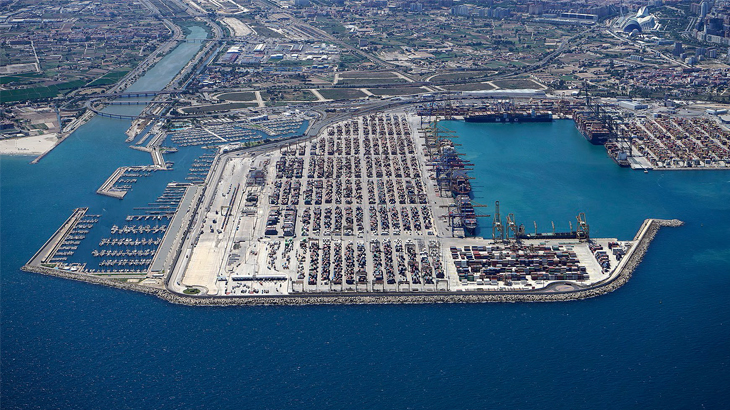 בנמל המכולות בולנסיה סומכים על MC-Edge