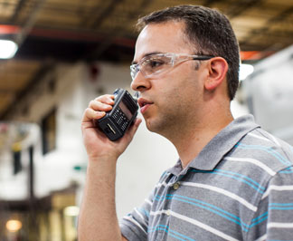 Talkie Walkie professionnel avec licence Lizenzpflichtige Funkgeräte