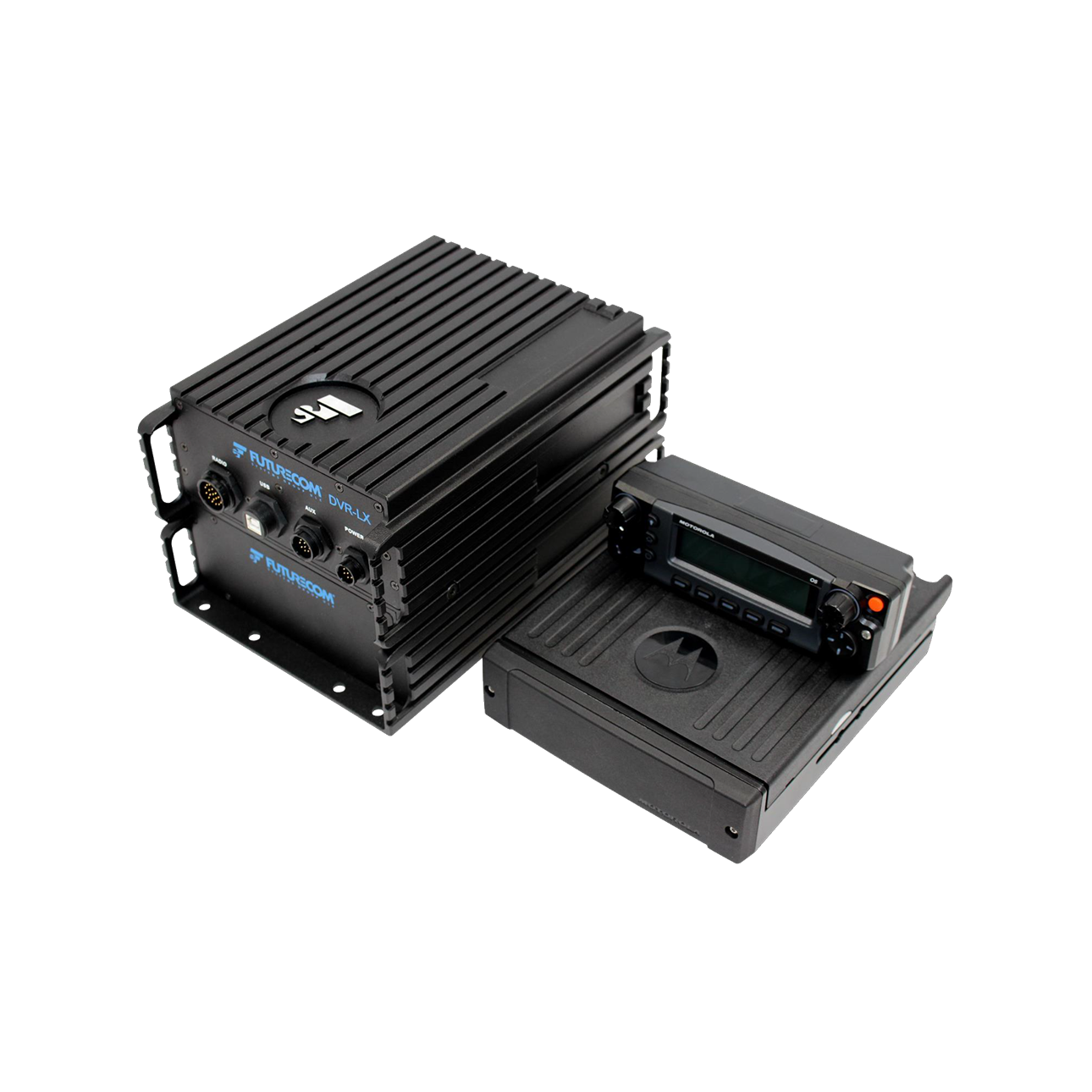 DVR-LX with APX 8500
