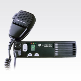 CM200 Mobile Two-Way Radio