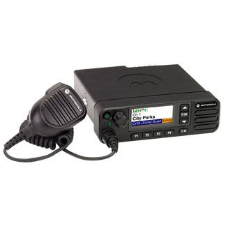 DM4000 Series mobile two-way radio