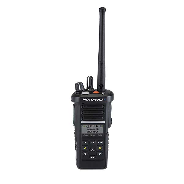 APX™ 4000 P25 PORTABLE RADIO