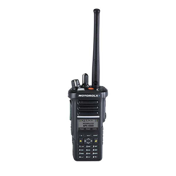 APX™ 4000 P25 PORTABLE RADIO