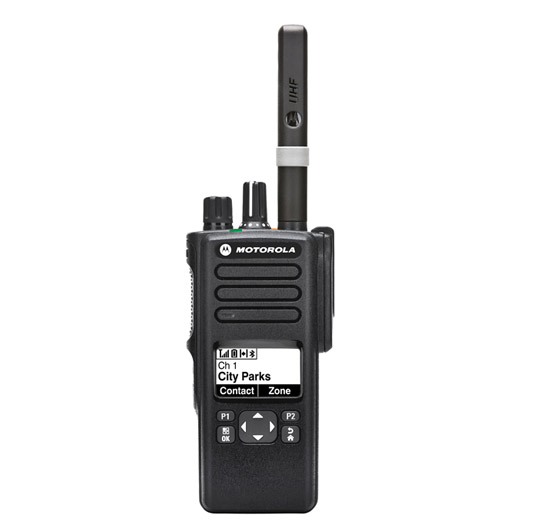 DP4600/ DP4601, מכשיר קשר דו- כיווני נייד. 