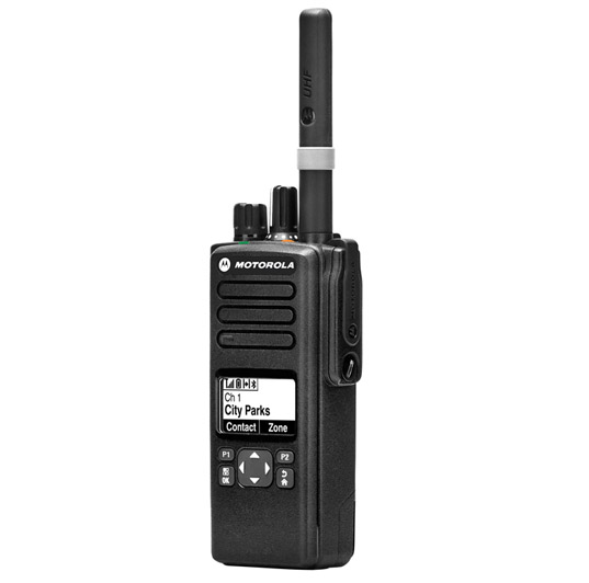 Handsprechfunkgeräte MOTOTRBO DP4600/DP4601
