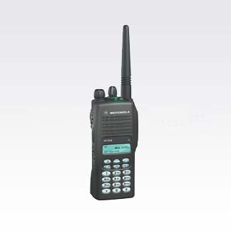 HT1250 Portable Two-Way Radio