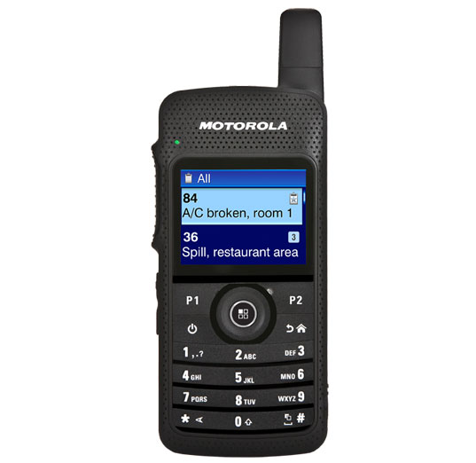 SL 7550 Portable Two-Way Radio