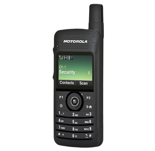 SL 7550 Portable Two-Way Radio