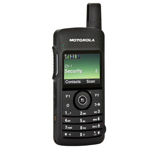 SL 7550 Portable Two-Way Radio