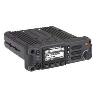 APX™ 2500 P25 Mobile Radio