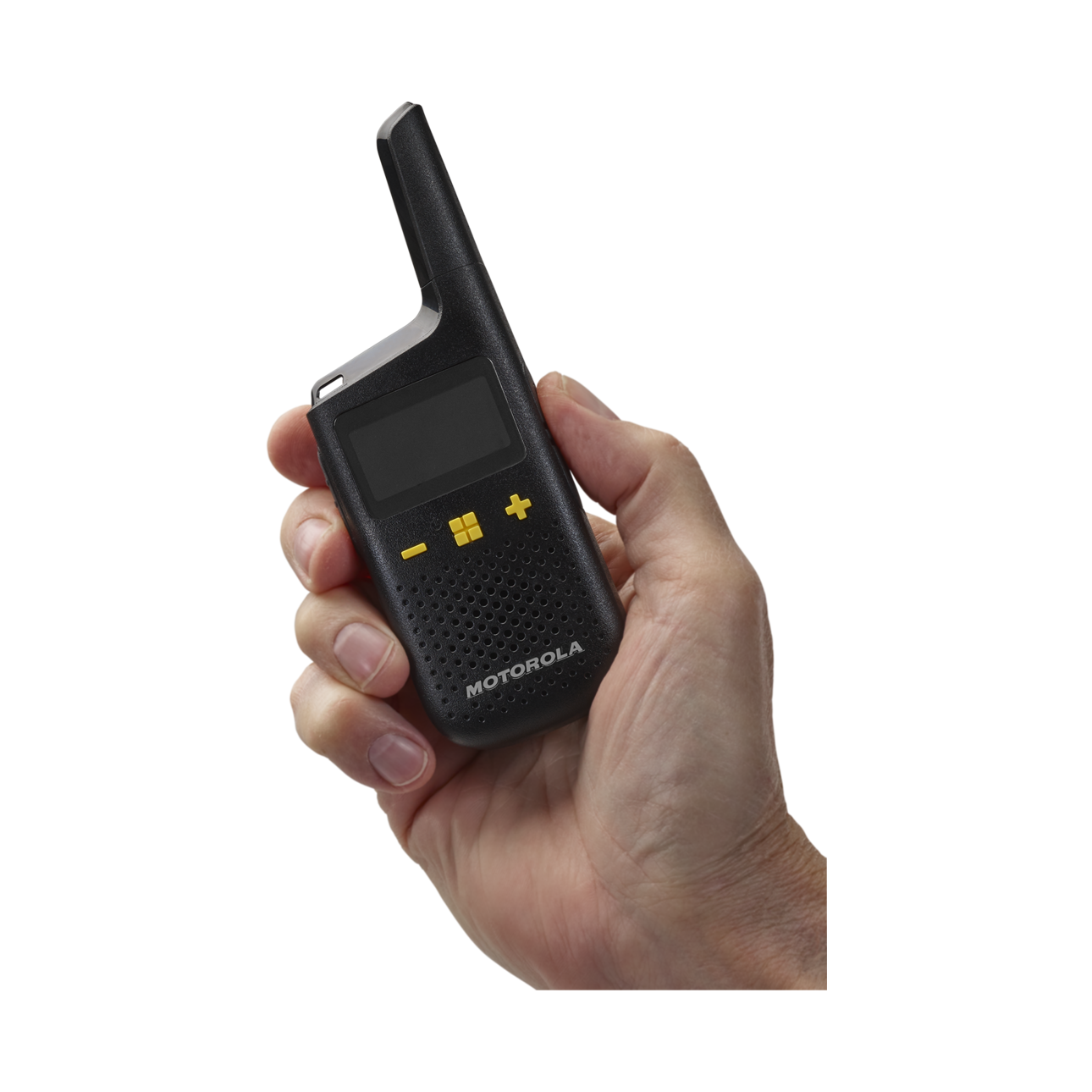 XT185 in Hand gehalten