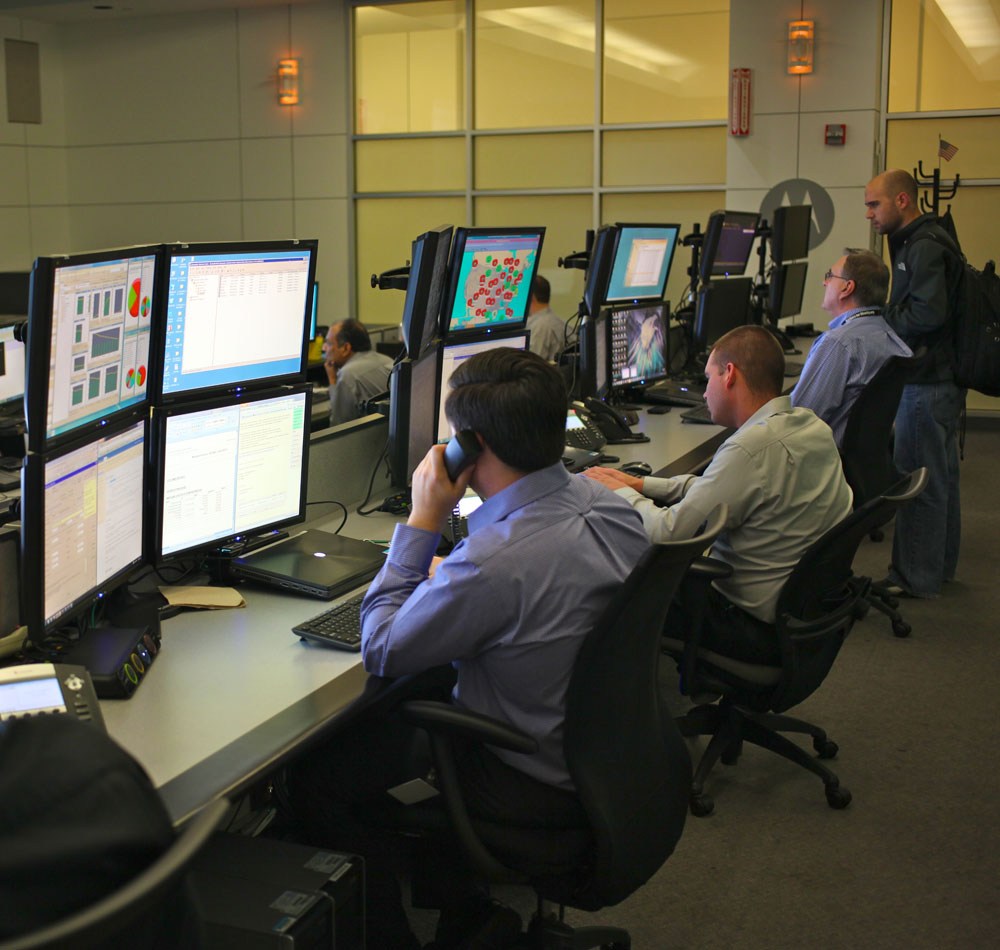 LTE Network Fault Monitoring