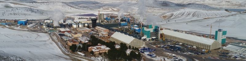 ETI BAKIR CO. MAZIDAGI PHOSPHATE PLANT, TURKEY