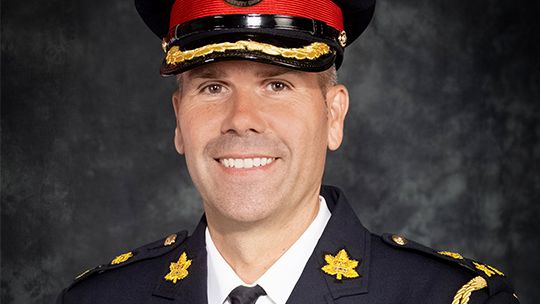 Portrait of Paulo DaSilva, Deputy Chief of Police