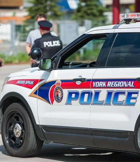 York Regional Police ca