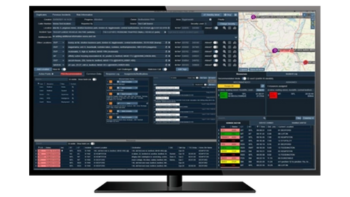 Control room software CRS