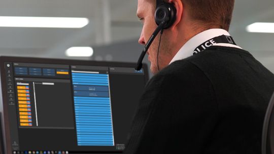Enable operators and officers to respond with context