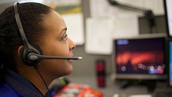 Efficient non-emergency services