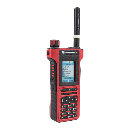 MTP8000Ex TETRA 携帯型無線機