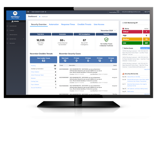 MDR with ActiveEye