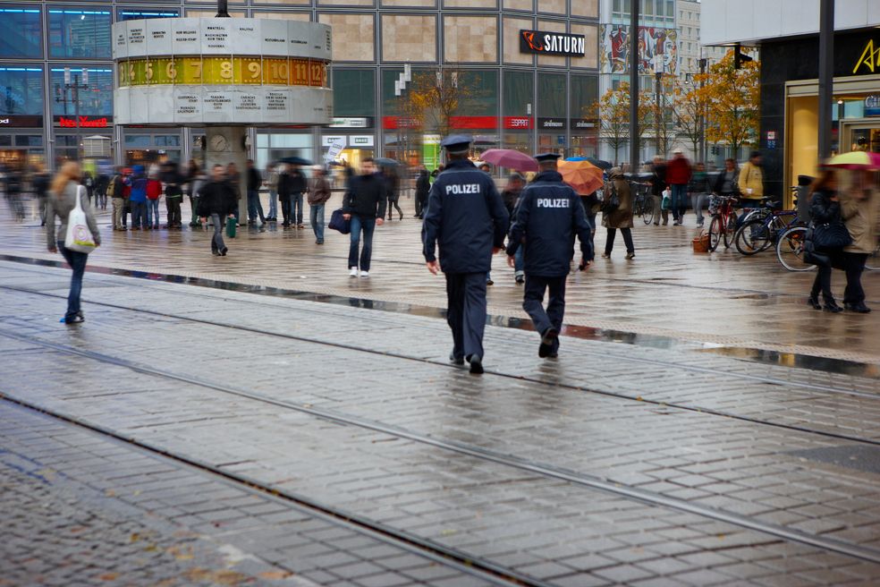 Lösungen für die Polizei Lösungen für die Polizei