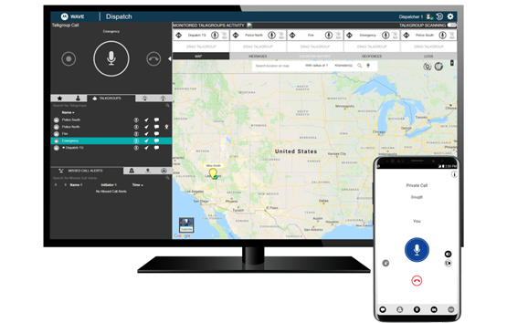 WAVE PTX for Critical Connect