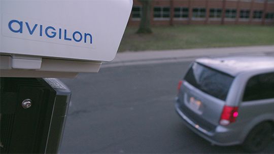 avigilon camera