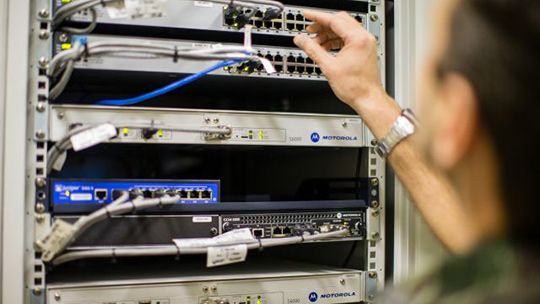Infrastructure LTE fixe pour les zones étendues