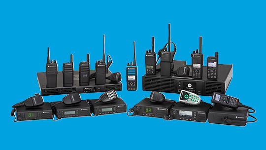 Motorola Solutions radio bundles