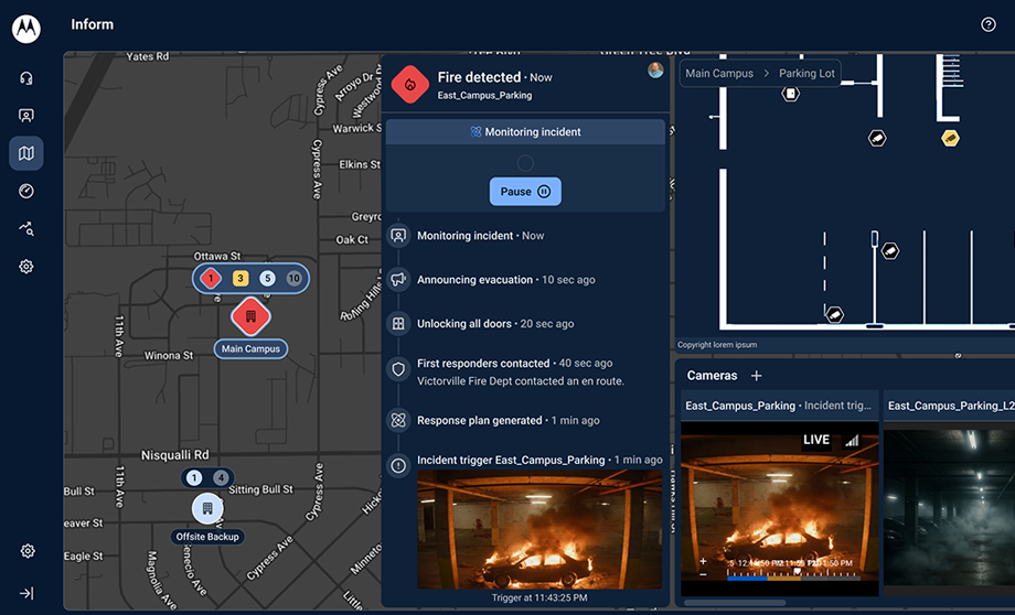 Motorola Solutions’ ‘Inform’ unifies real-time incident response and security operations
