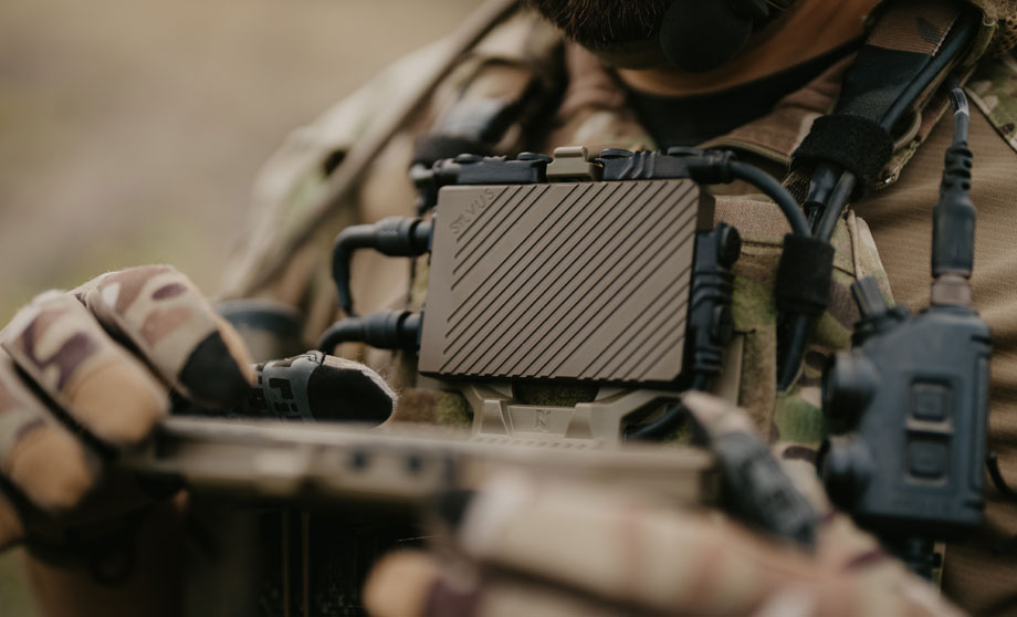 Introducing StreamCaster NEXUS, next-gen tactical networking system for dismounted military operators