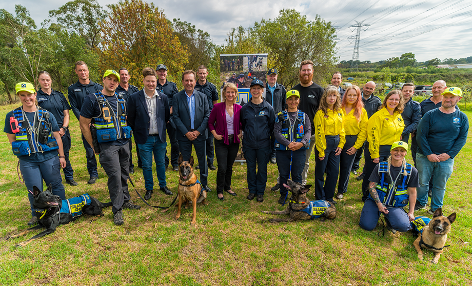 Motorola Solutions helps Victorian search and rescue dog teams perform safe and successful missions