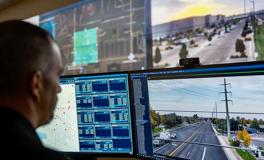 Mount Vernon unveils its new AWARE Room real-time intelligence center developed by Motorola Solutions