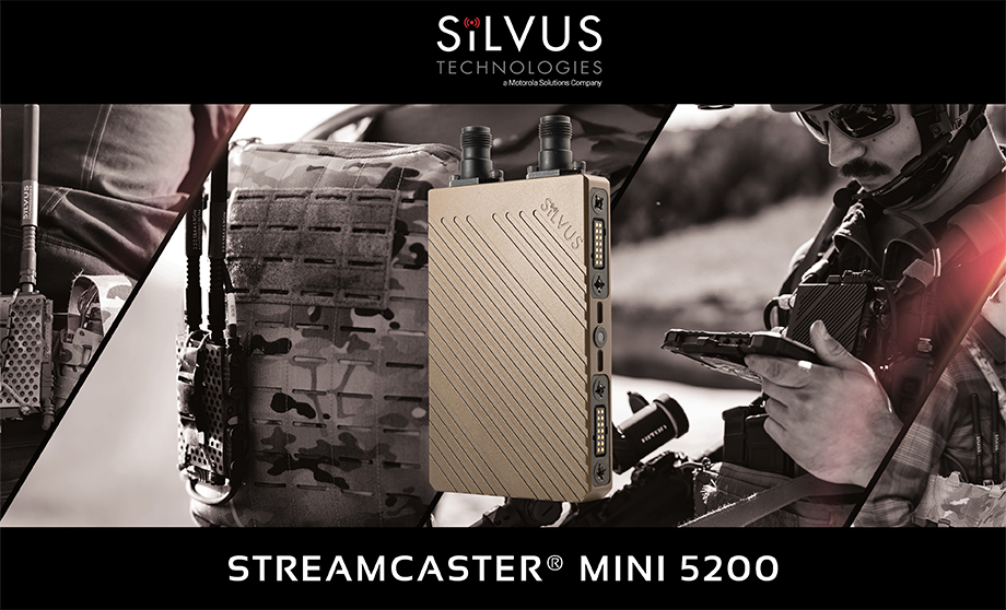 Silvus Technologies unveils StreamCaster MINI 5200 tactical MANET radio