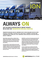 Przypadki zastosowania MOTOTRBO Ion — transport i logistyka