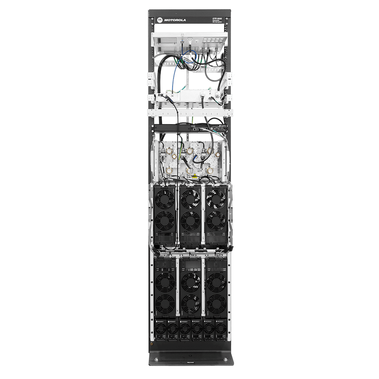 GTR 8000 ESS Open Rack Front