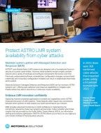 Brochure cover image for ASTRO MDR